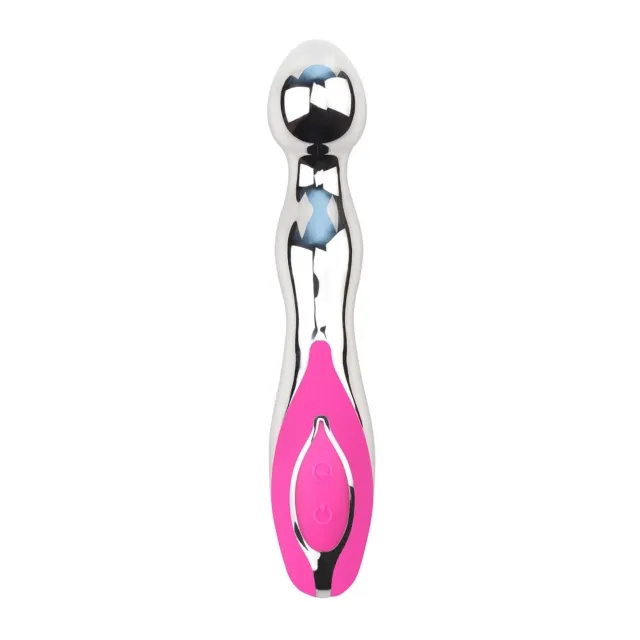 Вібратор Didi Magic G Wand, 18 см (сріблястий)