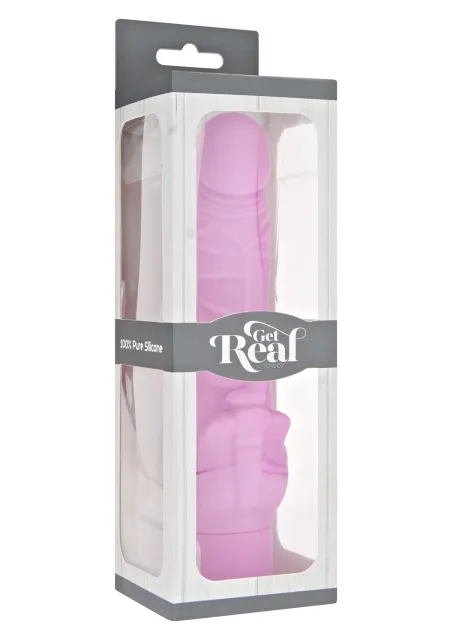 Вибро-стимулятор ToyJoy Classic Stim, 22.1 см (розовый)