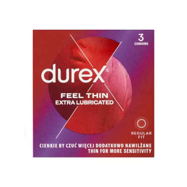 Презервативы Durex Fetherlite Elite A3, 3 шт