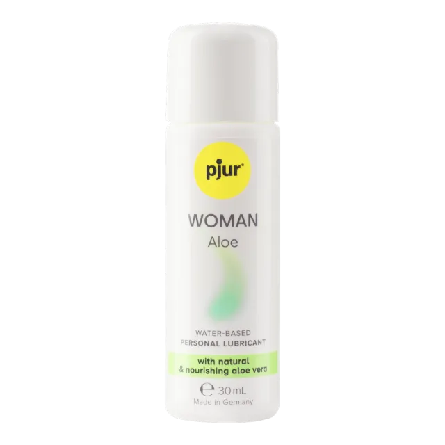 Лубрикант на водной основе Pjur Woman Aloe, 30 мл