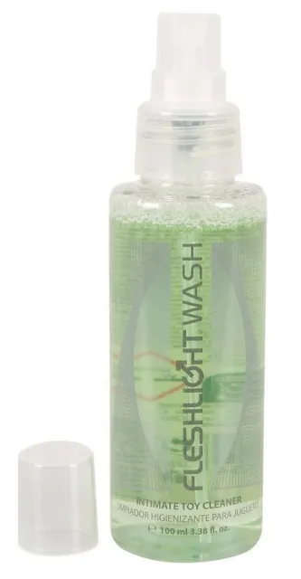 Fleshlight FleshWash - Spray do czyszczenia, Przezroczysty, Bezzapachowy, 100 ml
