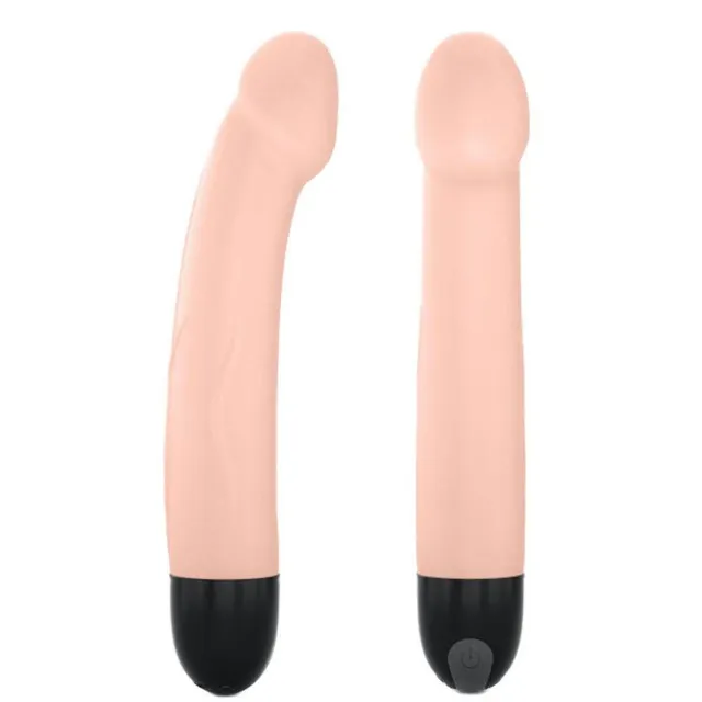 Вібратор для точки G Dorcel Real 2.0, 22 см (тілесний)