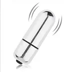 Мини-вибратор Lovetoy X-Basic Bullet Mini, 5.9 см (серебристый)