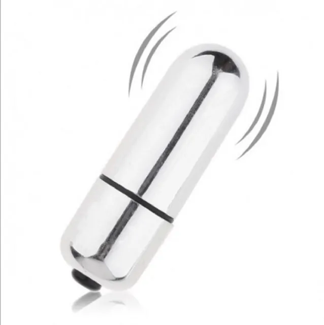 Міні-вібратор Lovetoy X-Basic Bullet Mini, 5.9 см (сріблястий)