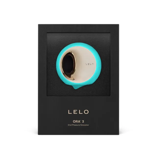 Вибратор для клитора Lelo Ora 3 (бирюзовый)