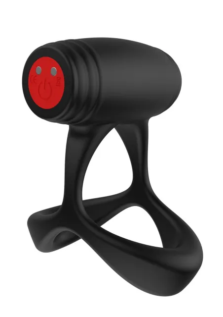 Эрекционное кольцо Hidden Desire Optima Cross Xpert, 10 см (черный)