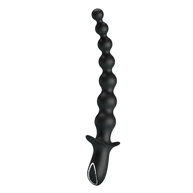 Pretty Love Dedron 10" - Wibrator, Czarny, 26 cm