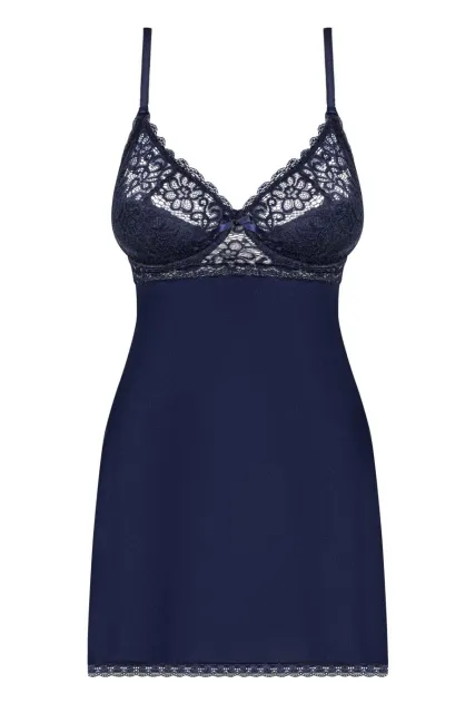 Сексуальный комплект Obsessive Drimera, S/M (синий)