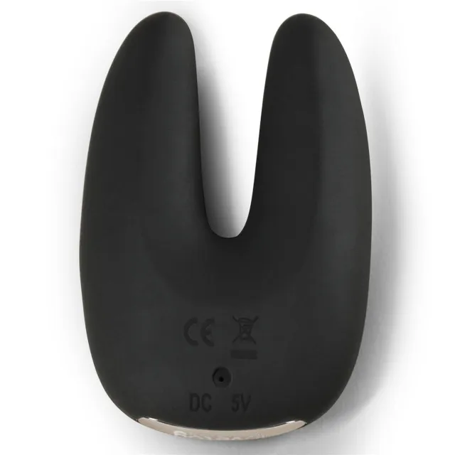 Lovetoy O-Sensual Rapture Twin - Wibrator, Czarny, 9 cm