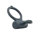 Виброкольцо Dorcel Power Clit +, 3,2 см (черный)