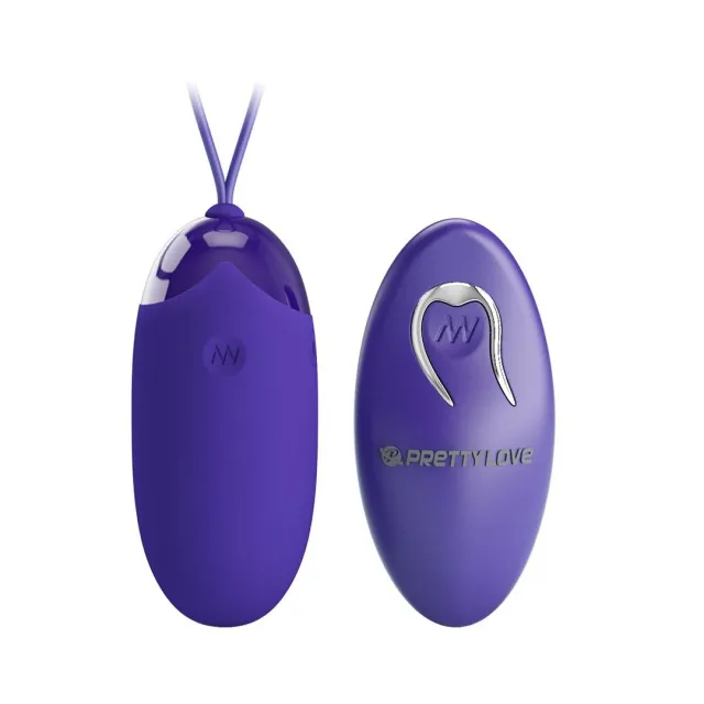 Виброяйцо Pretty Love Berger Youth, 7,5 см (фиолетовый)