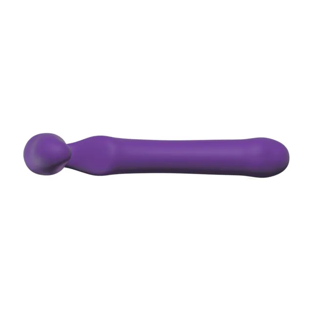 Безремневой страпон Adrien Lastic Queens L, 21.5 см (фиолетовый)