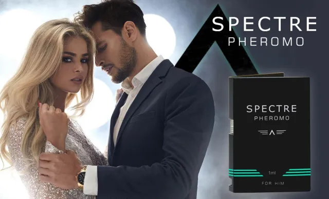 Чоловічі парфуми з феромонами Spectre Pheromo, 1 мл