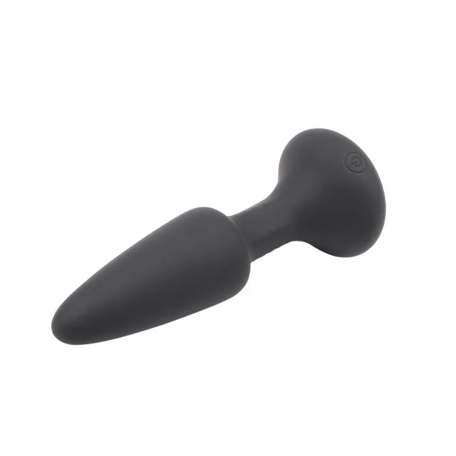 Анальная пробка Breakout Pro Smooth Anal Dilator, 14.5 см (черный)