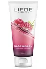 Liebe Pleasure Toys Raspberry - Lubrykant na bazie wody, Malina, 100 ml
