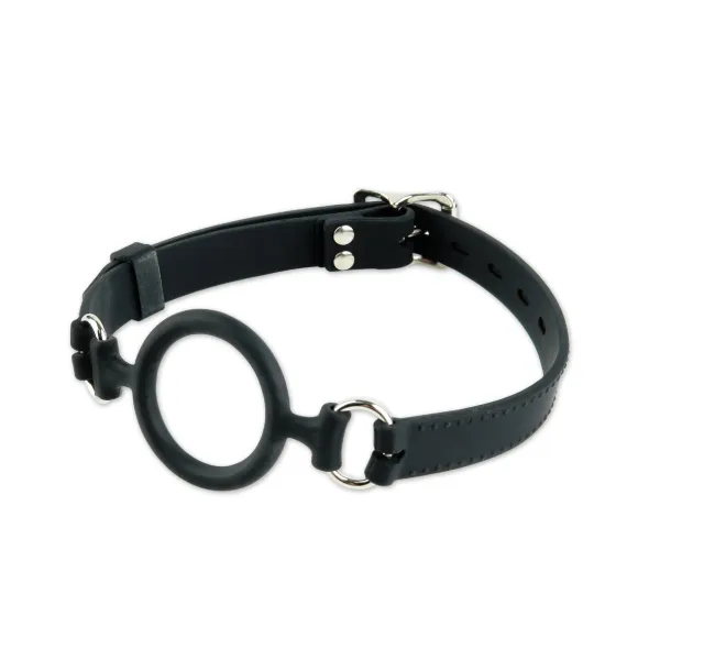 Кляп Fetish Fantasy Extreme Silicone O-Ring Gag (чорний)
