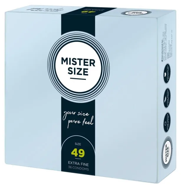 Презервативи Mister Size 49, 36 шт