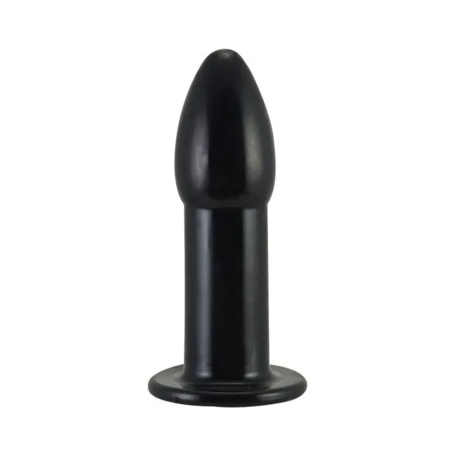 Анальная пробка Toyz4lovers Timeless Anal Trainer, 8.5 см (черный)