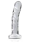 Pipedream Icicles No.62 - Szklane dildo, Przezroczysty, 16, 5 cm