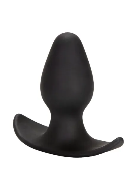 Анальна пробка CalExotics Silicone Perfect Plug, 9 см (чорний)