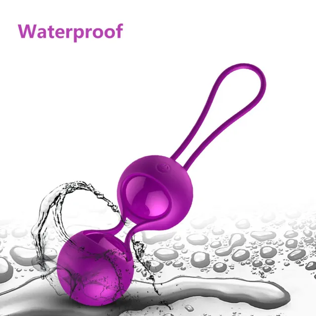 Вагинальные шарики B - Series Fox Kegel Balls Set (фиолетовый)