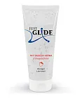 Лубрикант на водной основе Just Glide Strawberry, 200 мл