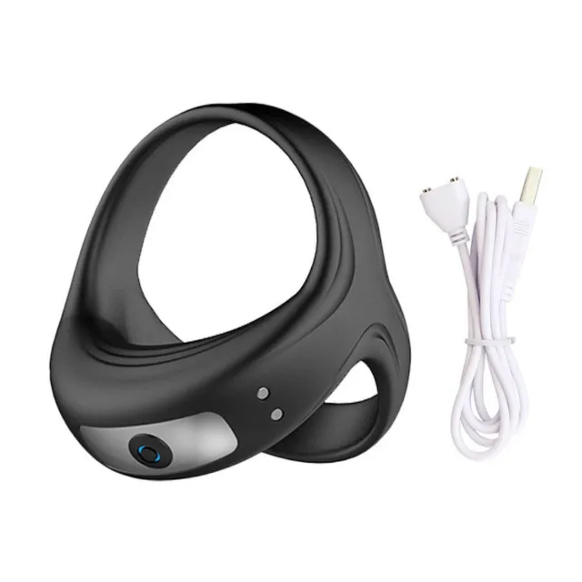 Эрекционное кольцо Lovesecret Premium, 6.7 см (черный)