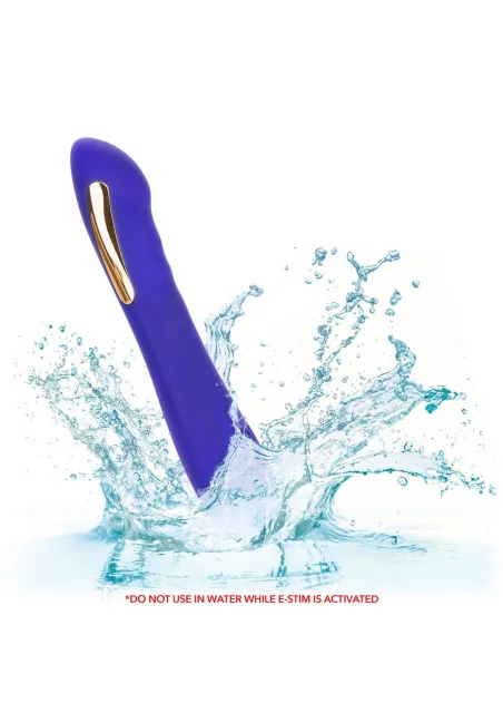 Мини-вибратор Calexotics Estim Petite Wand, 18.5 см (синий)
