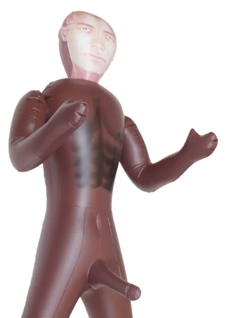 Секс-кукла B - Series LaLa Hunk Male Doll, 165 см (коричневый)