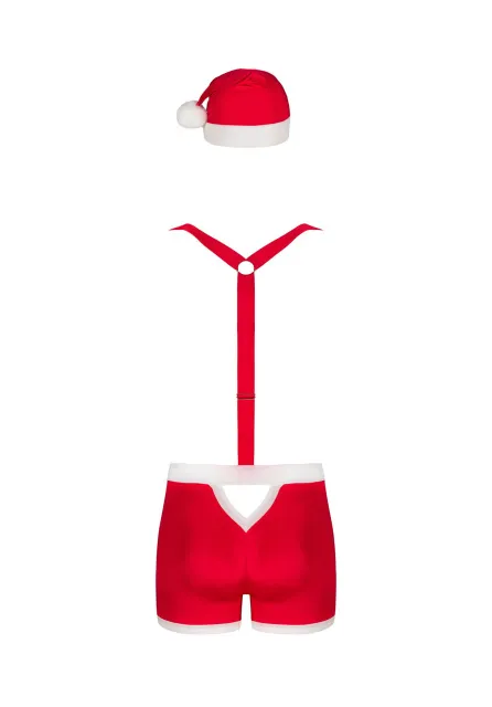 Костюм Санты Obsessive Mr Claus Set,  L/XL (красный)