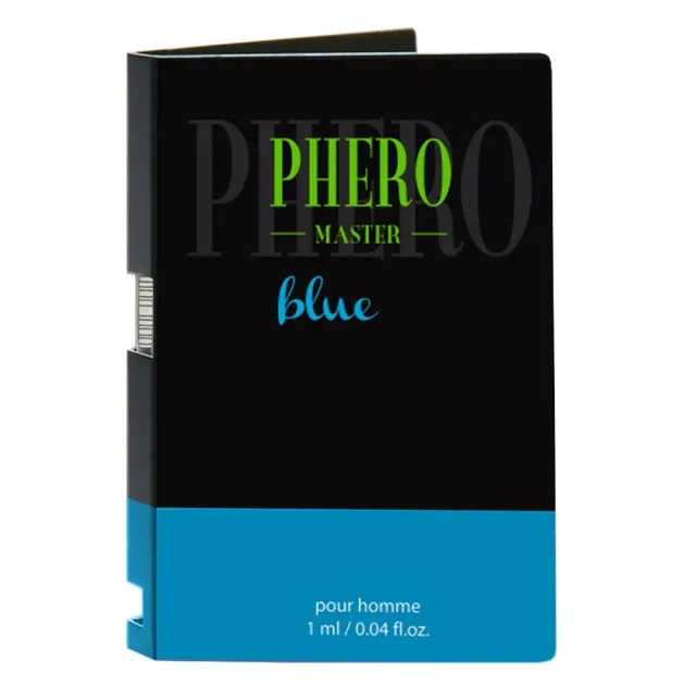 Aurora Phero Master Blue - Perfumy męskie z feromonami, 1 ml