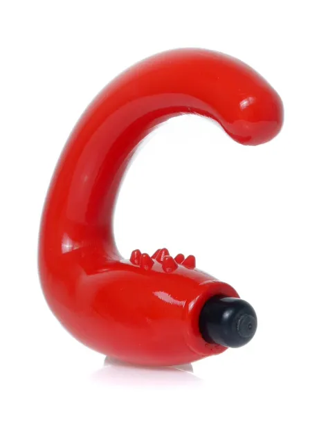 B - Series EasyLove Anal Fantasy Red - Stymulator prostaty B -, Czerwony, 13.5 cm