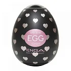 Tenga Egg Lovers - Masturbator jajko, Biały, 7 cm