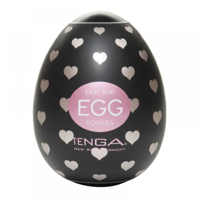 Мастурбатор яйце Tenga Egg Lovers (білий)