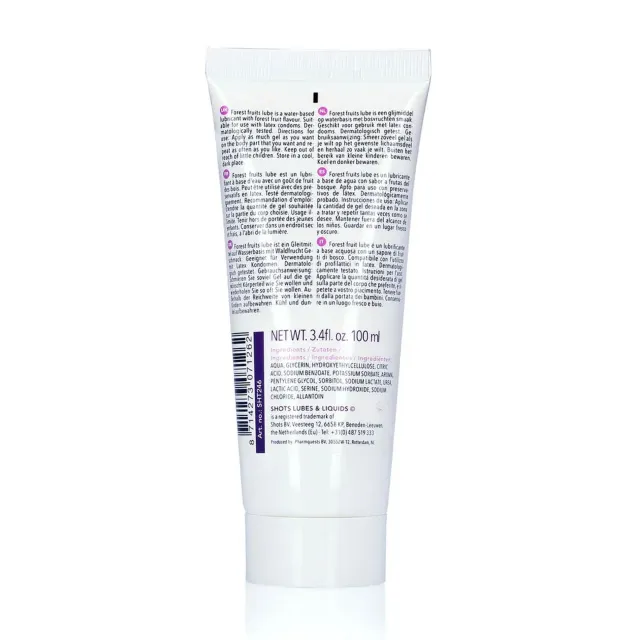 Лубрикант Shots Lubes Liquids Forest Fruit Lube, 100 мл
