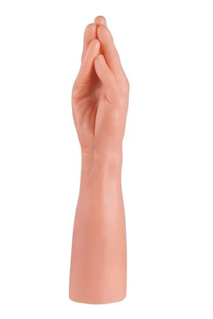 Рука для фістингу Giant Family - Horny Hand Palm, 33 см (тілесний)