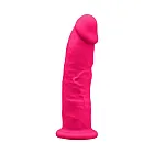 Silexd Model 2 - Wibrujące dildo, Różowy, 17, 5 cm