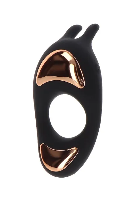 Эрекционное кольцо ToyJoy Ivy Lotus C-Ring, 10 см (черный)
