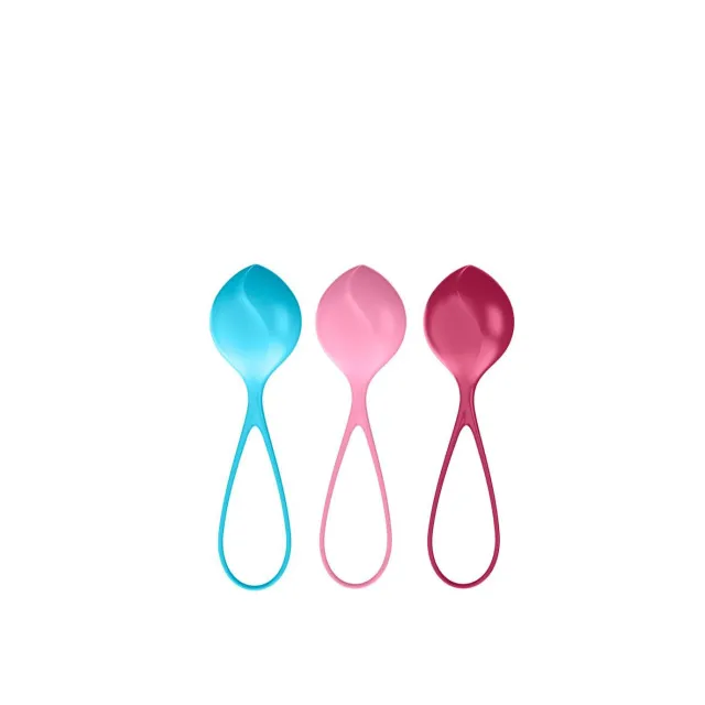 Вагінальні кульки Satisfyer Strengthening Balls, 3 шт (мульти)