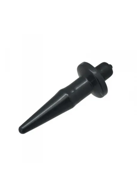 Анальная пробка Toyz4lovers Anal Plug ON/Off Vibe, 12.4 см (черный)