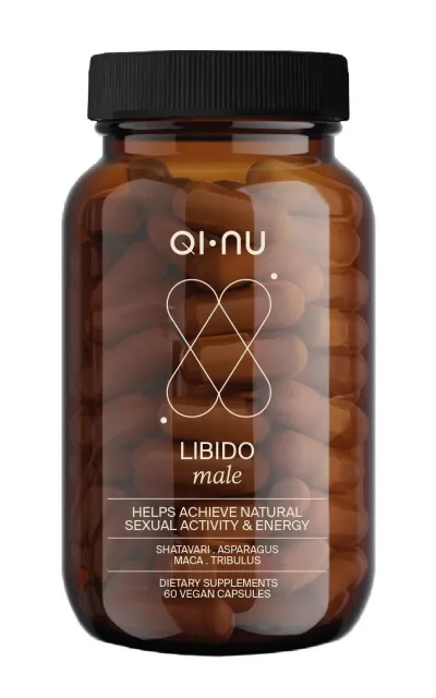 Капсули для чоловічої потенції Qi-Nu Libido Male, 60 шт