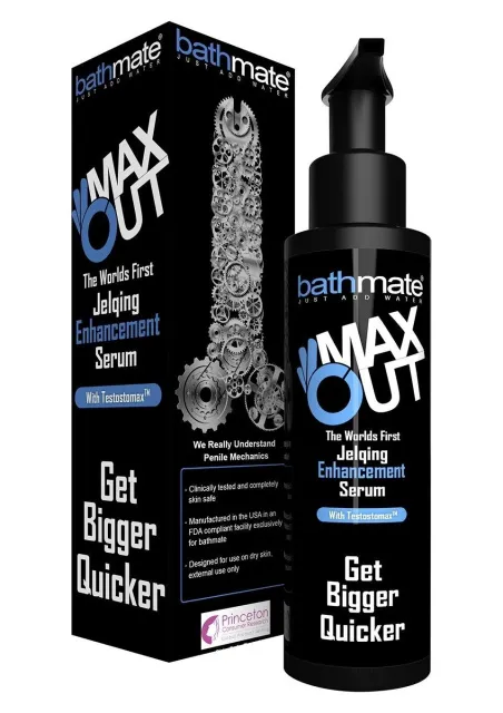Крем для збільшення пеніса Bathmate Max Out, 118 мл