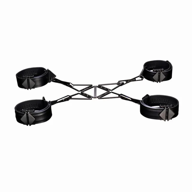 LOCKINK Moonlight Treasure Chest Set - Zestaw do bondage, Czarny
