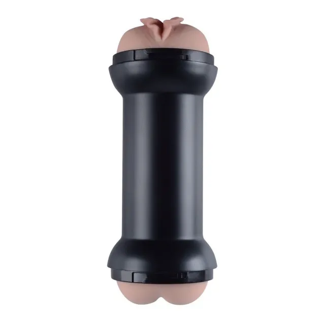 Двойной мастурбатор LoveToy Traning Master Double Side Stroker (телесный)