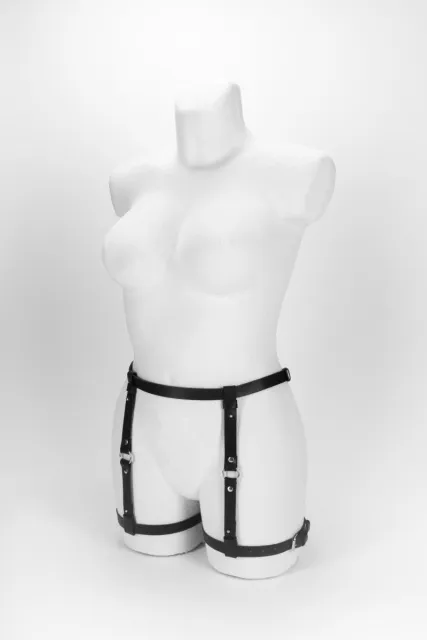 Портупея Whips Collections Harness Damski No. 1 (черная)