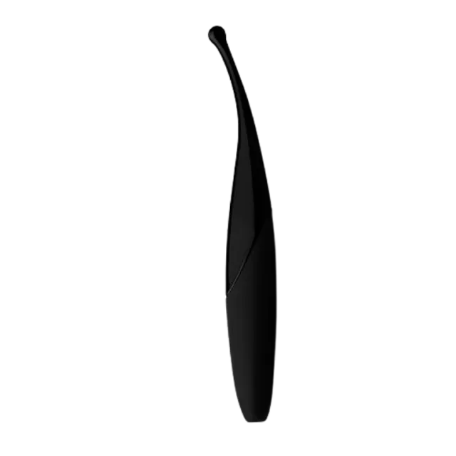 Senzi Senzi - Wibrator łechtaczkowy, Czarny, 14.7 cm