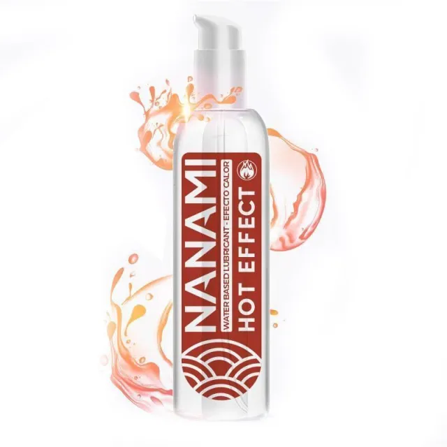 Лубрикант Nanami Hot Effect, 150 мл