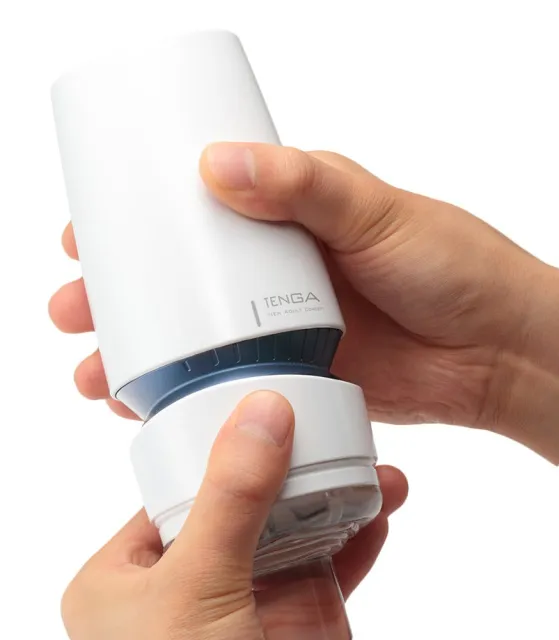 Мастурбатор Tenga Aero Cobalt Ring (прозрачный)