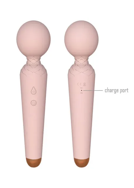 Массажер B - Series Magic Power Wand, 19.5 см (фиолетовый)