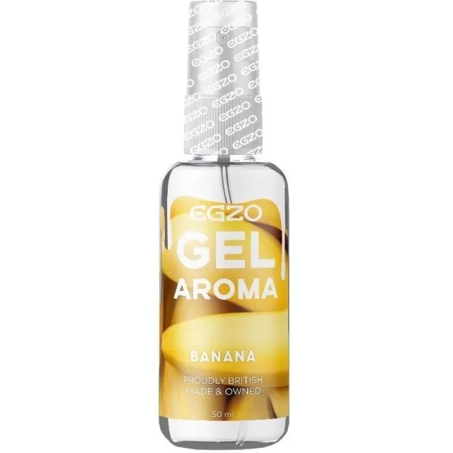 Оральний лубрикант Egzo Aroma Gel Banana, 50 мл